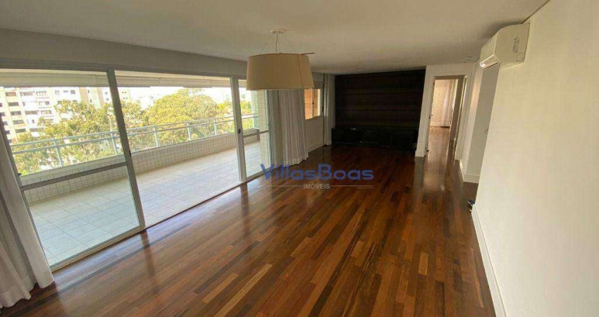 Apartamento com 3 dormitórios à venda, 182 m² por R$ 1.900.000,00 - Vila Ema - São José dos Campos/SP