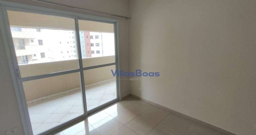 Apartamento com 3 dormitórios para alugar, 98 m² por R$ 5.442,00/mês - Jardim Aquarius - São José dos Campos/SP