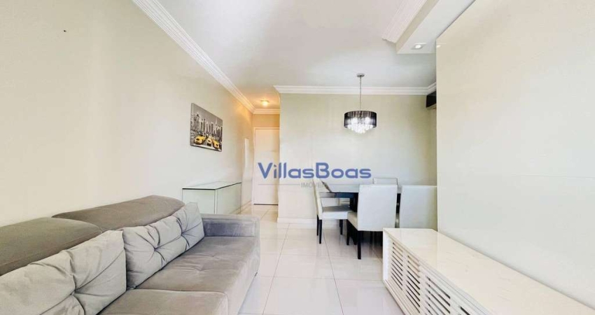 Apartamento com 2 dormitórios, 68 m² - venda por R$ 780.000,00 ou aluguel por R$ 5.193,87/mês - Vila Adyana - São José dos Campos/SP
