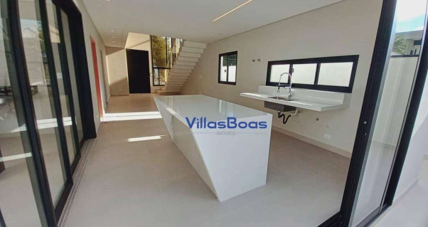 Casa com 3 dormitórios à venda, 200 m² no Residencial Malibu - Caçapava/SP