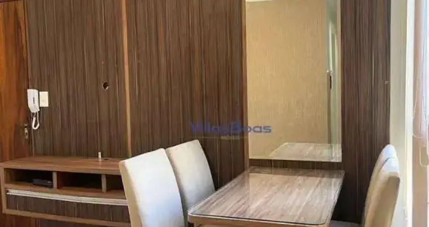 Apartamento com 2 dormitórios à venda, 57 m² por R$ 200.000,00 - Parque Santo Antônio - Jacareí/SP