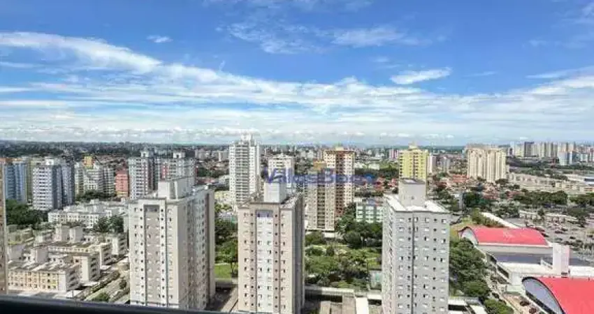 Condomínio vizinho ao Vale Sul Shopping. Apto com 2 dormitórios sendo 1 suíte