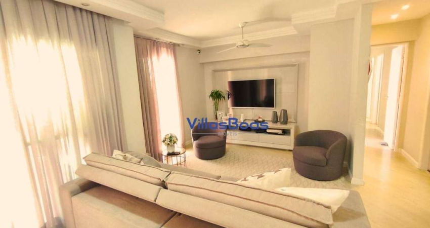 Apartamento com 3 dormitórios à venda, 98 m² por R$ 980.000,00 - Jardim Aquarius - São José dos Campos/SP