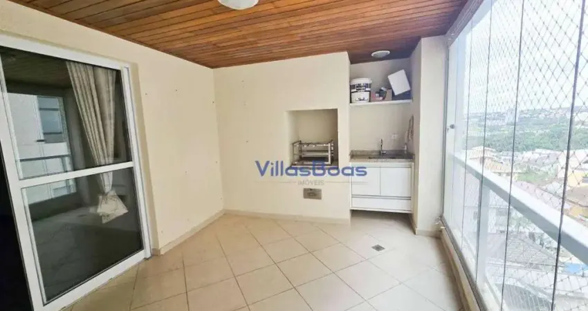 Apartamento no aquarius pertinho da praça com churrasqueira!!!