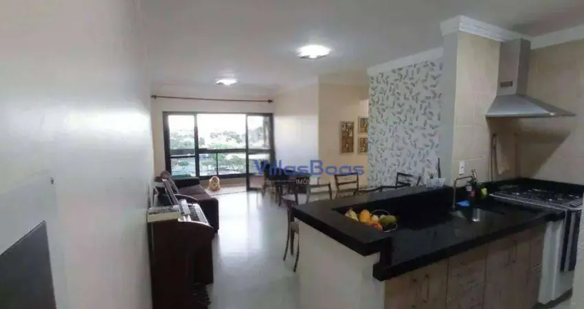 Apartamento com 3 dormitórios à venda, 75 m² por R$ 580.000,00 - Jardim América - São José dos Campos/SP