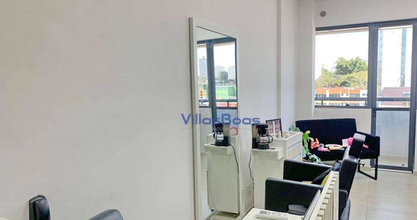 Sala, 27 m² - venda por R$ 270.000,00 ou aluguel por R$ 3.000,00/mês - Jardim São Dimas - São José dos Campos/SP