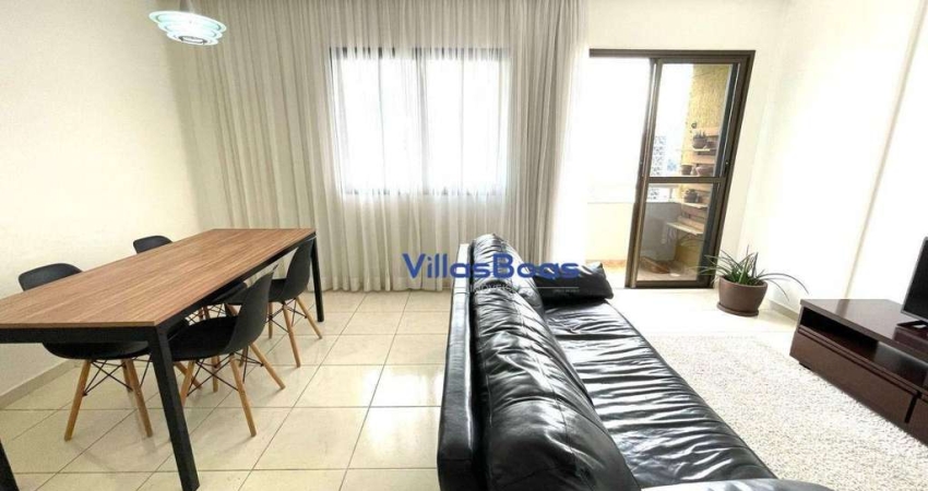 Apartamento com 2 dormitórios à venda, 75 m² no Jardim Aquarius - São José dos Campos/SP