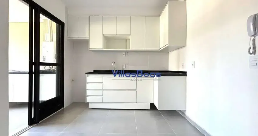 Lindo Apartamento Novo para Locação – 2 Dormitórios (1 Suíte) | Condomínio Clube Completo | Próx. Vale Sul Shopping.
