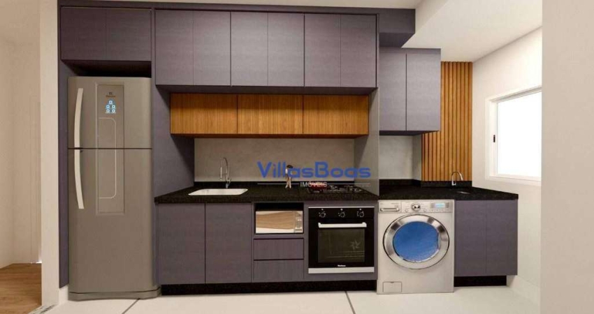 Apartamento com 2 dormitórios à venda, 51 m² por R$ 500.000,00 - Jardim Oriente - São José dos Campos/SP
