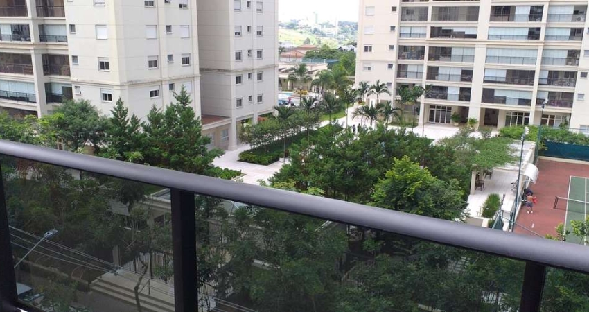 Apartamento com 1 dormitório para alugar, 45 m² por R$ 3.990,29/mês - Jardim Aquarius - São José dos Campos/SP