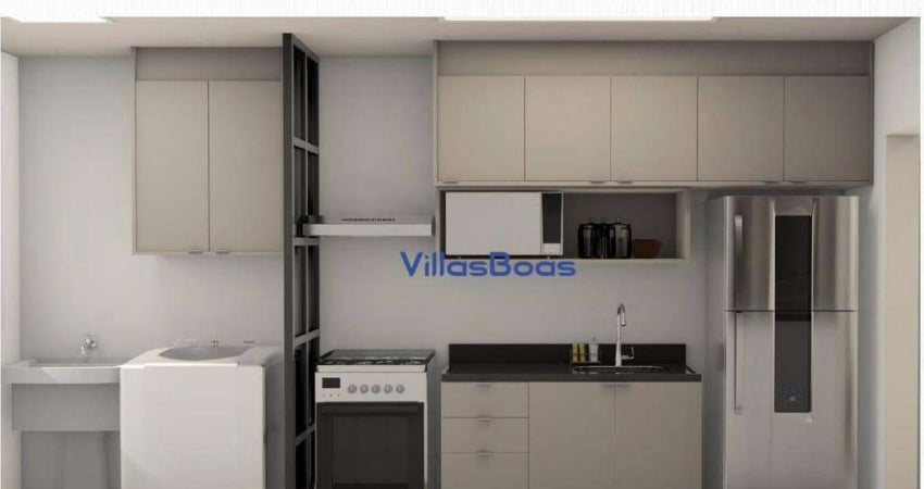 Apartamento com 2 quartos para alugar na Rua das Chácaras, Jardim Oriente, São José dos Campos