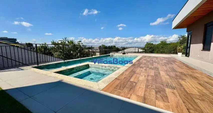 Casa à venda, 425 m² - Condomínio Reserva do Paratehy - São José dos Campos/SP