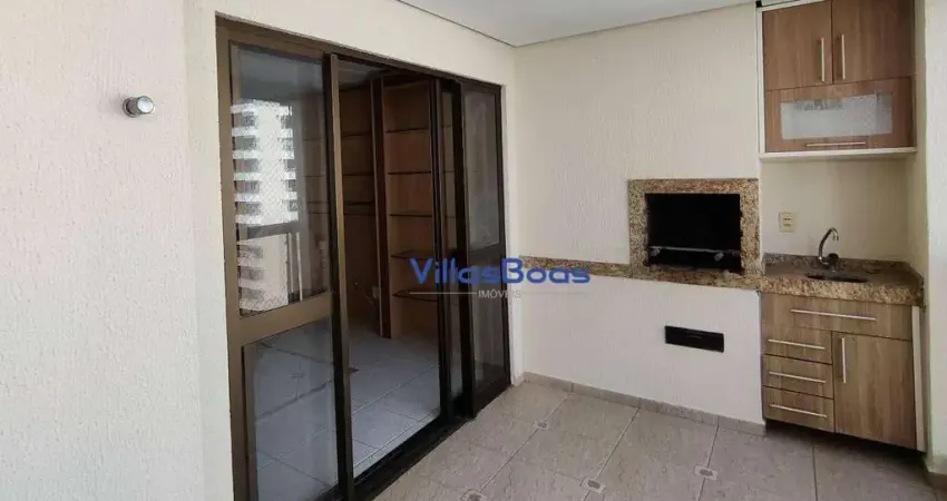 Apartamento com 4 dormitórios, 144 m² - venda por R$ 1.600.000,00 ou aluguel por R$ 6.465,00/mês - Altos do Esplanada - São José dos Campos/SP