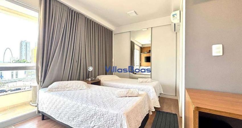 Apartamento com 1 dormitório à venda, 32 m² por R$ 580.000,00 - Altos do Esplanada - São José dos Campos/SP