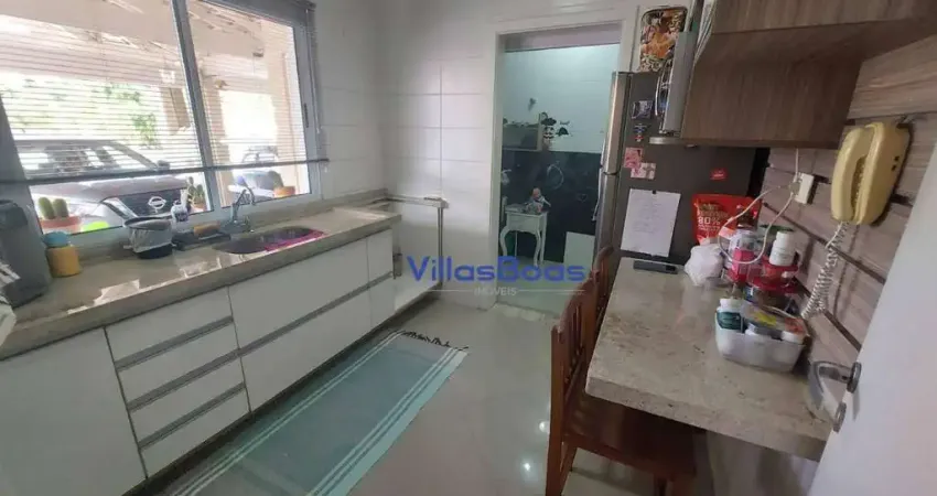 Casa com 3 dormitórios para alugar, 120 m² por R$ 5.063,00/mês - Villa Branca - Jacareí/SP