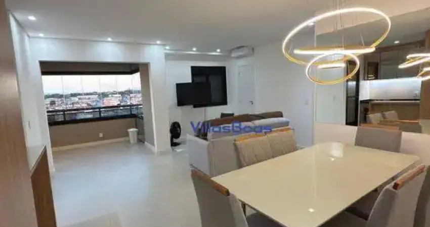 Apartamento com 2 dormitórios para alugar, 83 m² por R$ 5.653,76/mês - Jardim Satélite - São José dos Campos/SP