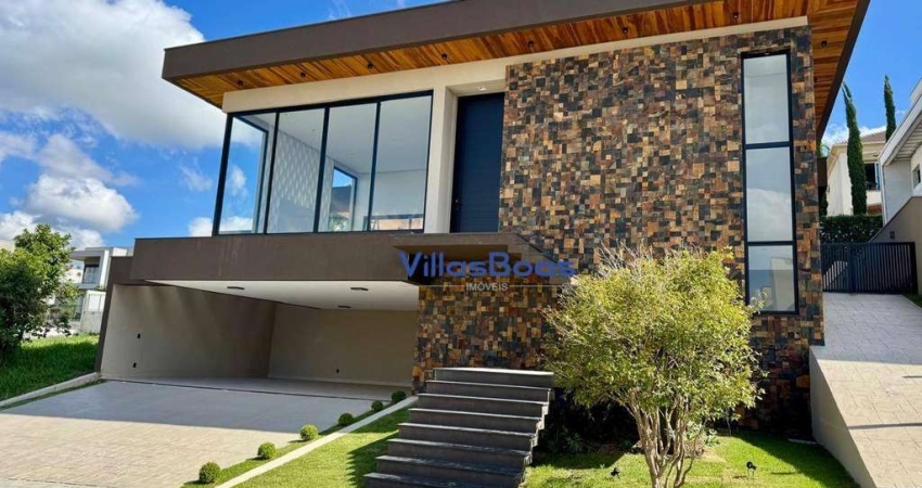 Casa com 4 dormitórios à venda, 500 m² - Condomínio Reserva do Paratehy - São José dos Campos/SP