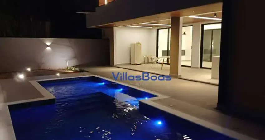 Casa com 5 dormitórios, 425 m² - venda por R$ 3.900.000,00 ou aluguel por R$ 18.380,43/mês - Loteamento Vivant Urbanova - São José dos Campos/SP