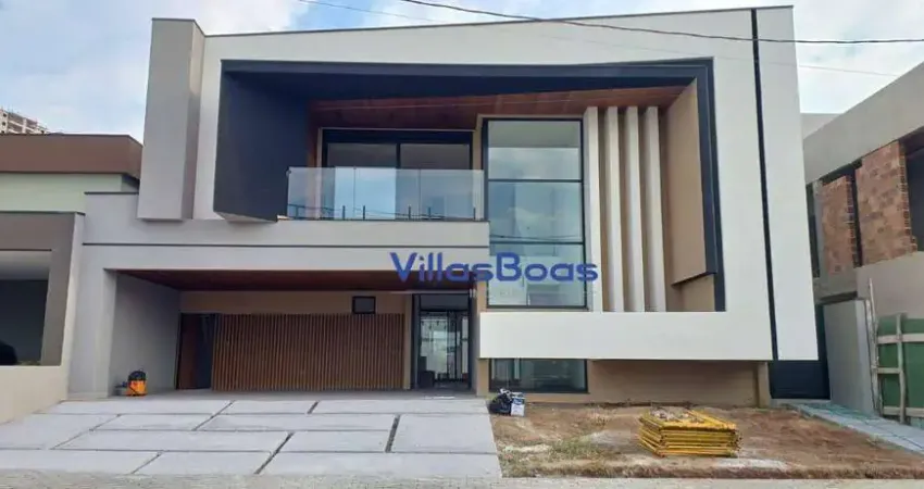 Casa com 5 dormitórios, 425 m² - venda por r$ 3.900.000,00 ou aluguel por r$ 18.380,43/mês - loteamento vivant urbanova - são josé dos campos/sp