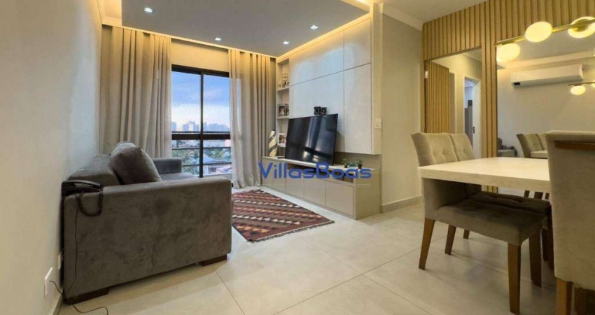 Apartamento com 3 quartos à venda na Rua Benedito Alvarenga Carvalho, Jardim Aquárius, São José dos Campos