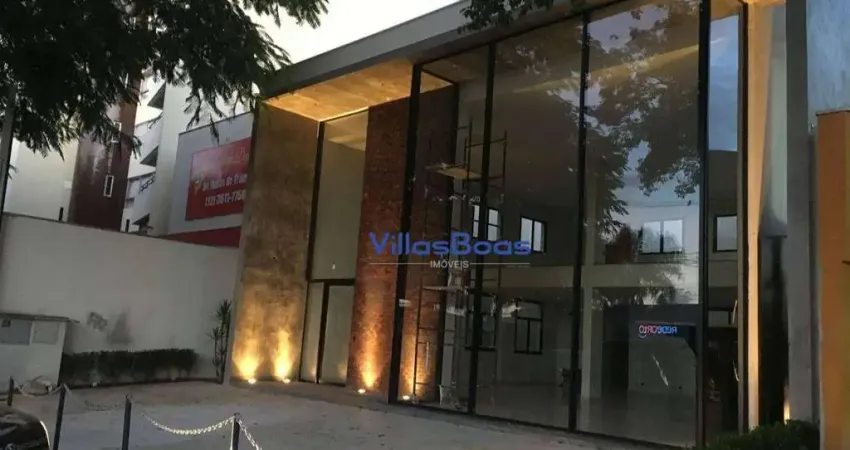 Ponto para alugar, 230 m² por R$ 15.455,00/mês - Centro - São José dos Campos/SP