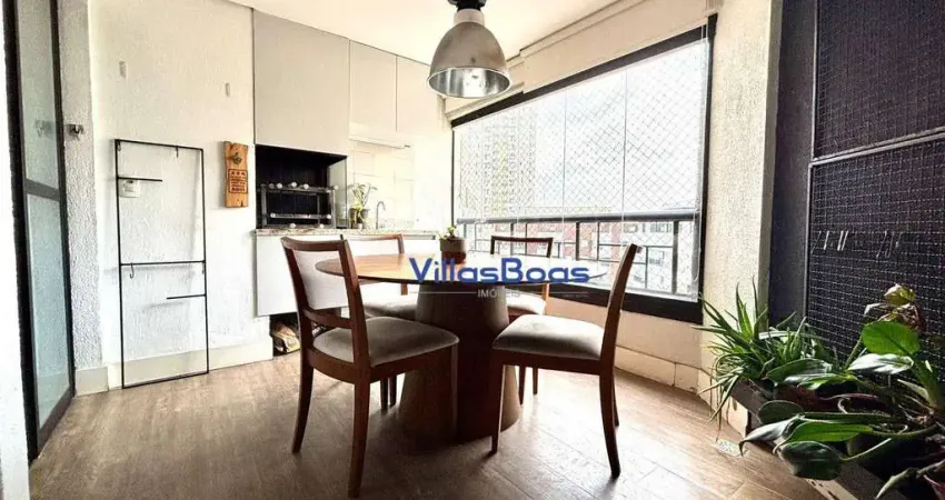 Apartamento com 2 dormitórios para alugar, 67 m² por R$ 5.025,00/mês - Jardim Aquarius - São José dos Campos/SP