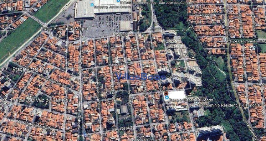 Terreno à venda na Rua Hondo, Jardim Oriente, São José dos Campos