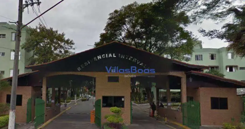 Apartamento com 3 dormitórios para alugar, 65 m² por R$ 2.344,28/mês - Vila Tatetuba - São José dos Campos/SP