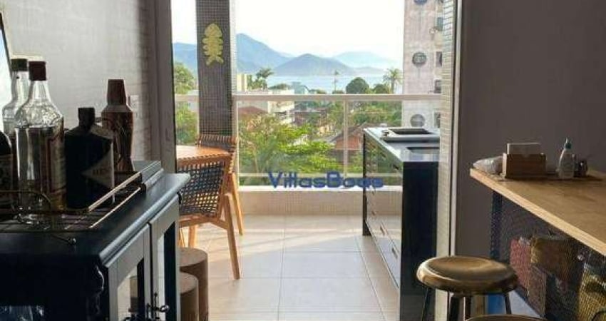 Apartamento com 85m²- Itaguá - Ubatuba/SP