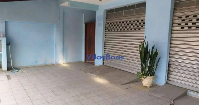 Casa com Ponto comercial com habite-se