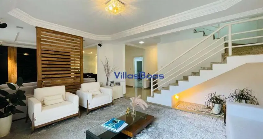 Casa com 5 dormitórios à venda, 280 m² por R$ 3.200.000,00 - Jardim das Colinas - São José dos Campos/SP