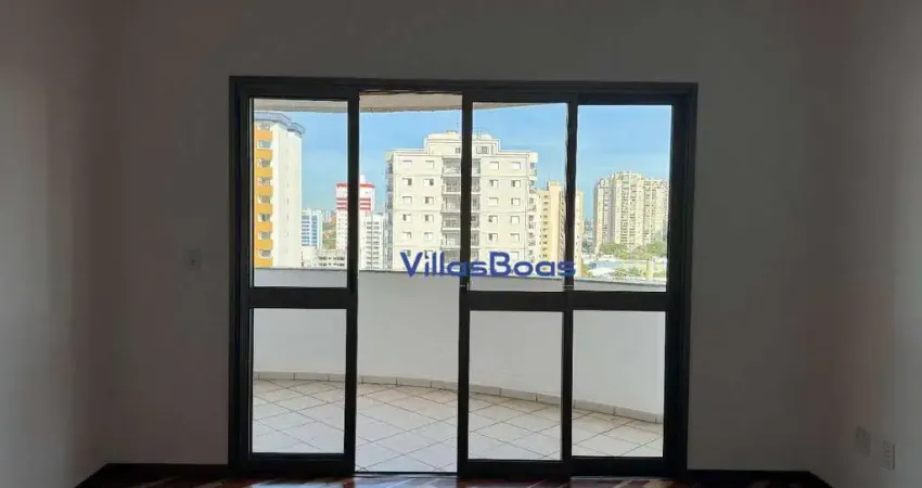 Apartamento com 3 dormitórios para alugar, 108 m² por R$ 5.230,00/mês - Jardim Aquarius - São José dos Campos/SP