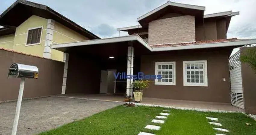 Casa no Urbanova no Condomínio Portal da Serra com Área Gourmet Completa