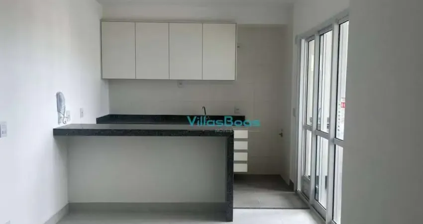 Apartamento com 2 dormitórios à venda, 55 m² por R$ 530.000,00 - Parque Industrial - São José dos Campos/SP