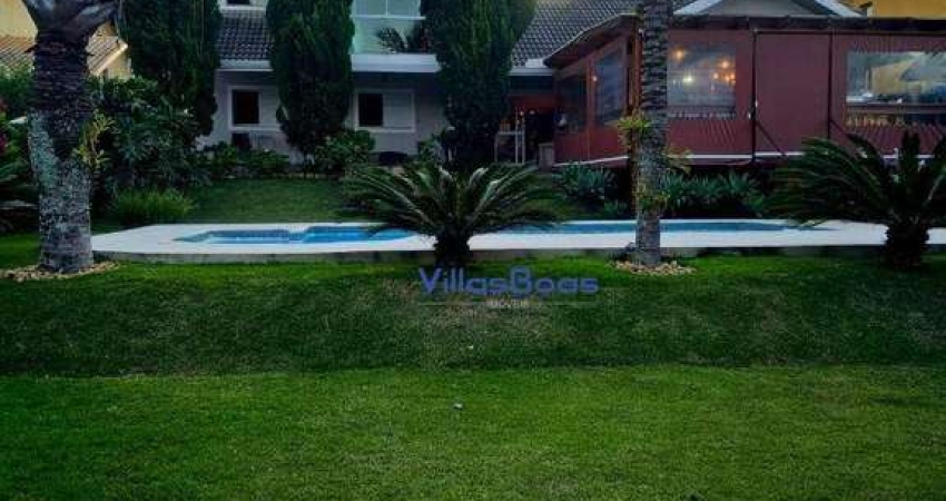Chácara com 4 dormitórios à venda, 1360 m² por R$ 2.300.000,00 - Condomínio Novo Horizonte - Piracaia/SP