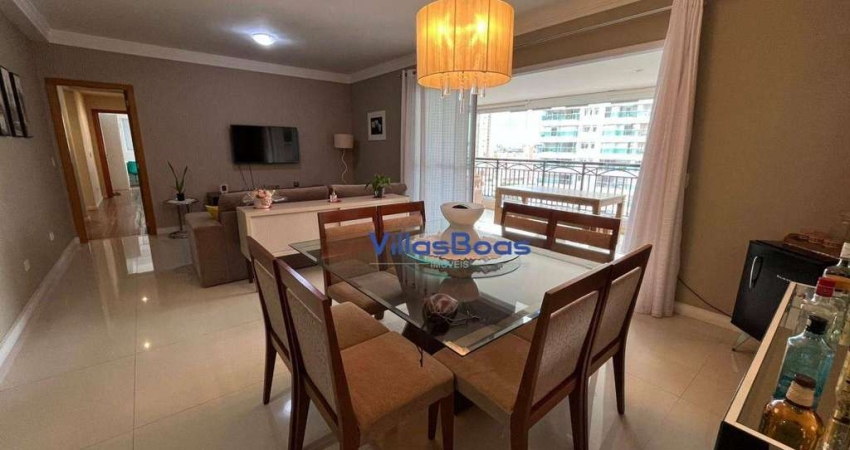 Apartamento com 4 dormitórios à venda, 176 m² por R$ 1.790.000,00 - Vila Ema - São José dos Campos/SP