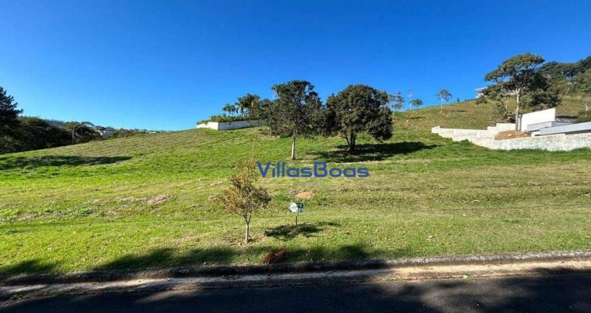 Terreno em localização excelente no condomínio  Santa Bárbara