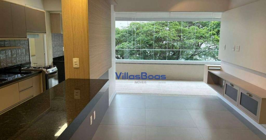 Apartamento com 2 dormitórios para alugar, 85 m² - Jardim São Dimas - São José dos Campos/SP