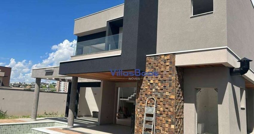 Casa com 4 dormitórios à venda, 300 m² por R$ 2.500.000,00 - Condomínio Vivant Urbanova - São José dos Campos/SP