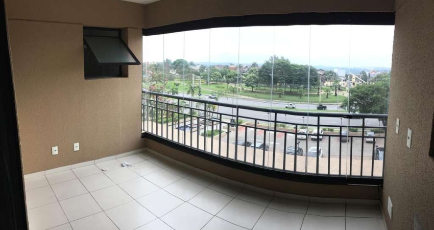 Apartamento com 1 dormitório para alugar, 56 m² por R$ 4.802,00/mês - Parque Residencial Aquarius - São José dos Campos/SP