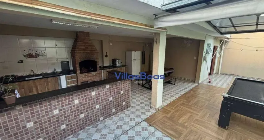 Casa com 3 dormitórios à venda, 201 m² por R$ 890.000,00 - Jardim América - São José dos Campos/SP