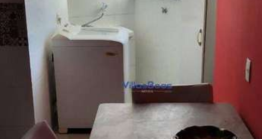 Apartamento com 2 dormitórios, 78 m² - venda por R$ 380.000,00 ou aluguel por R$ 4.450,00/mês - Jardim São Dimas - São José dos Campos/SP