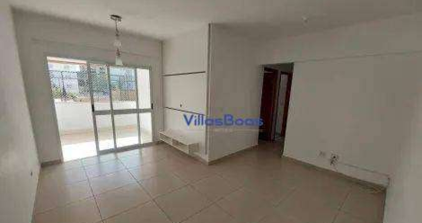 Apartamento com 3 dormitórios para alugar, 85 m² por R$ 4.595,00/mês - Jardim Aquarius - São José dos Campos/SP