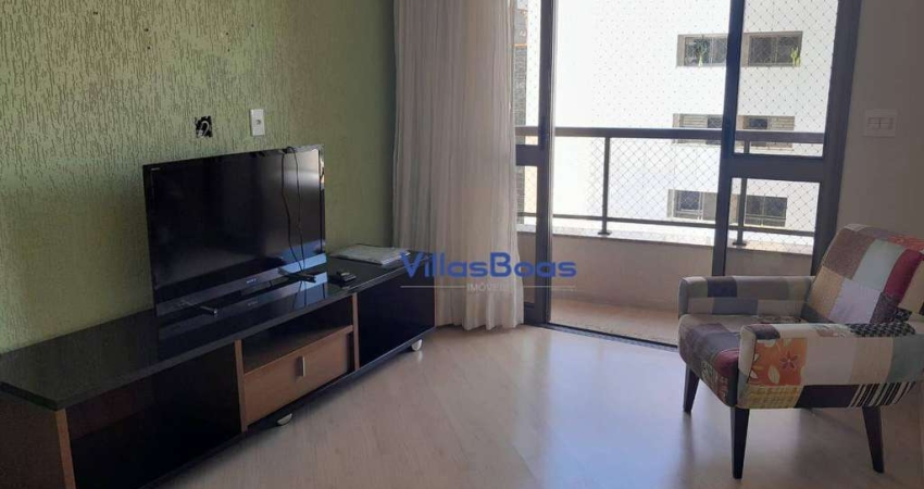 Apartamento com 2 quartos à venda na Avenida do Tubarão, Jardim Aquárius, São José dos Campos