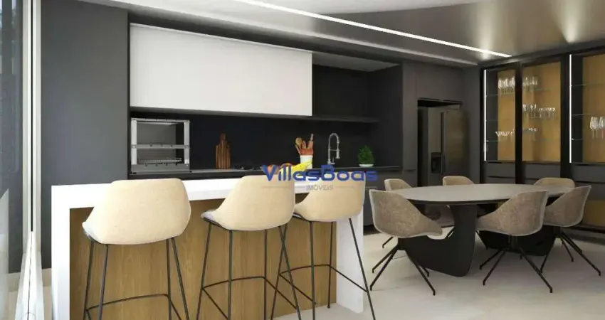 Apartamento com 3 quartos para alugar na Rua Carlos Maria Auricchio, Condomínio Royal Park, São José dos Campos