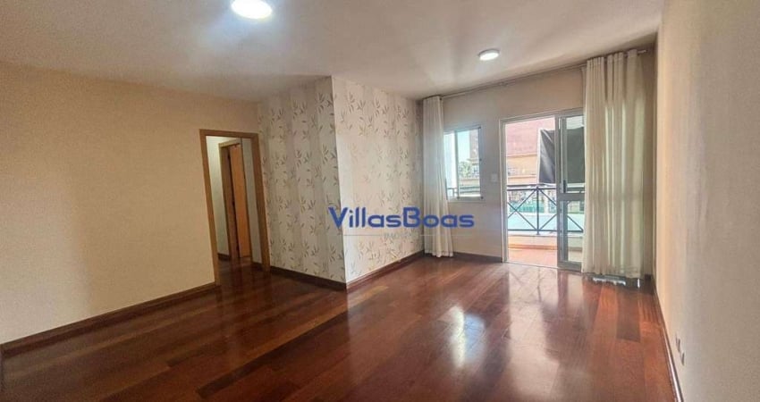 Apartamento com 3 dormitórios para alugar, 83 m² por R$ 4.260,00/mês - Jardim Aquarius - São José dos Campos/SP