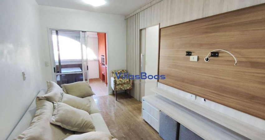 Apartamento com 3 dormitórios,  - Vila Ema - São José dos Campos/SP