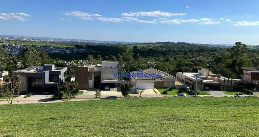 Terreno à venda, 1542 m² Reserva do Paratehy Sul com vista linda!