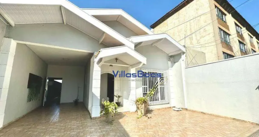 Casa com 3 dormitórios à venda, 180 m² por R$ 1.010.000,00 - Jardim Satélite - São José dos Campos/SP