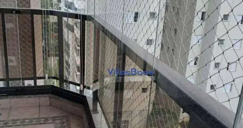 Apartamento com 4 quartos à venda na Avenida Heitor Villa Lobos, Vila Ema, São José dos Campos
